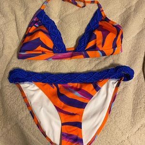 bright neon summer colors bikini